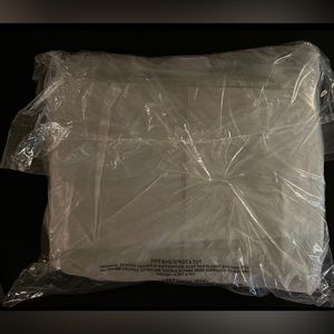 Victoria secret top-zip crossbody bag